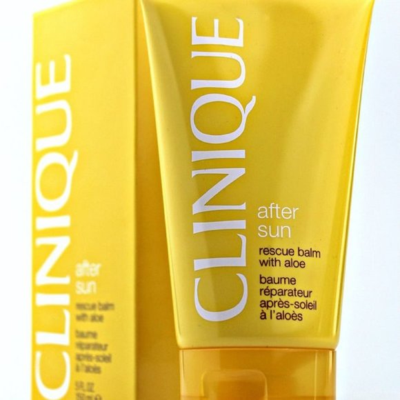 Clinique Bath & Body Clinique After Sun Rescue Balm With Aloe 5 Ml